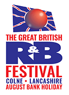 The Great British Rhythm and Blues Festival Logo