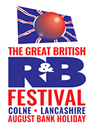 The Great British Rhythm and Blues Festival Logo