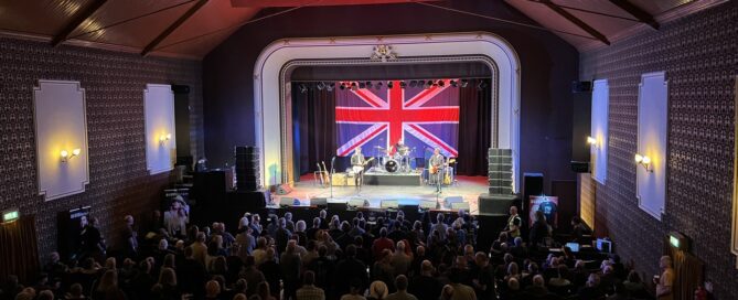 Colne's world famous Great British Rhythm & Blues Festival has been named as a finalist in the prestigious 2024 UK Blues Awards for the second year running.