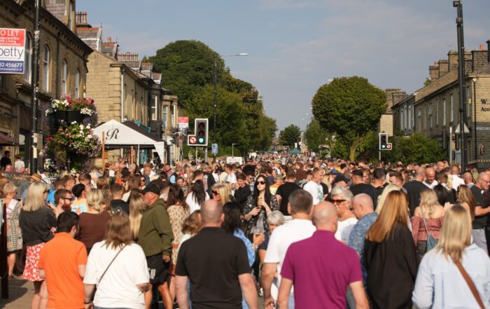 TENS OF THOUSANDS HEAD TO COLNE AS THE GREAT BRITISH R&B FESTIVAL RETURNS IN STYLE