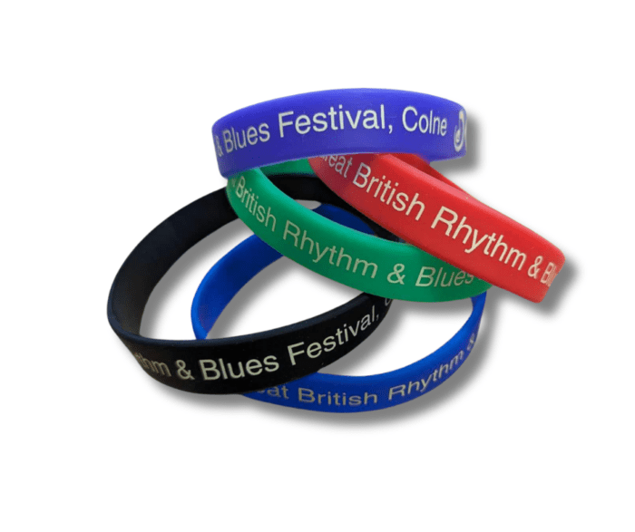 Combination of Festival Rubber Bands