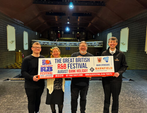 Barnfield Construction named as main sponsor for 2024 Great British Rhythm and Blues Festival