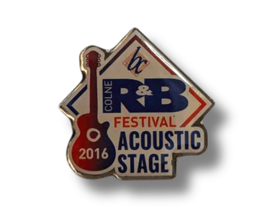 2016 Festival Pin Badge