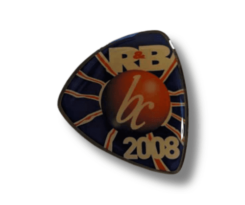 2008 Festival Pin Badge