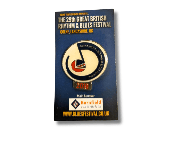 2018 Pin Badge