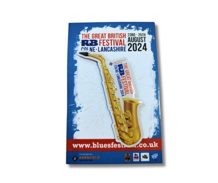 2024 Pin Badge