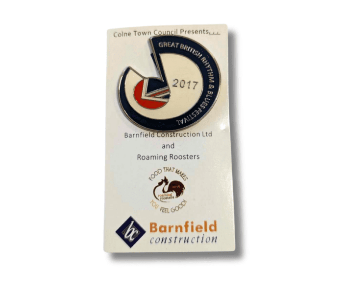 2017 Pin Badge