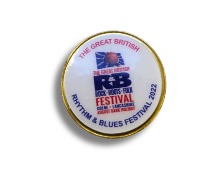 2022 Pin Badge