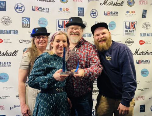 Colne’s Great British Rhythm & Blues Festival named UK Blues Based Festival of the Year