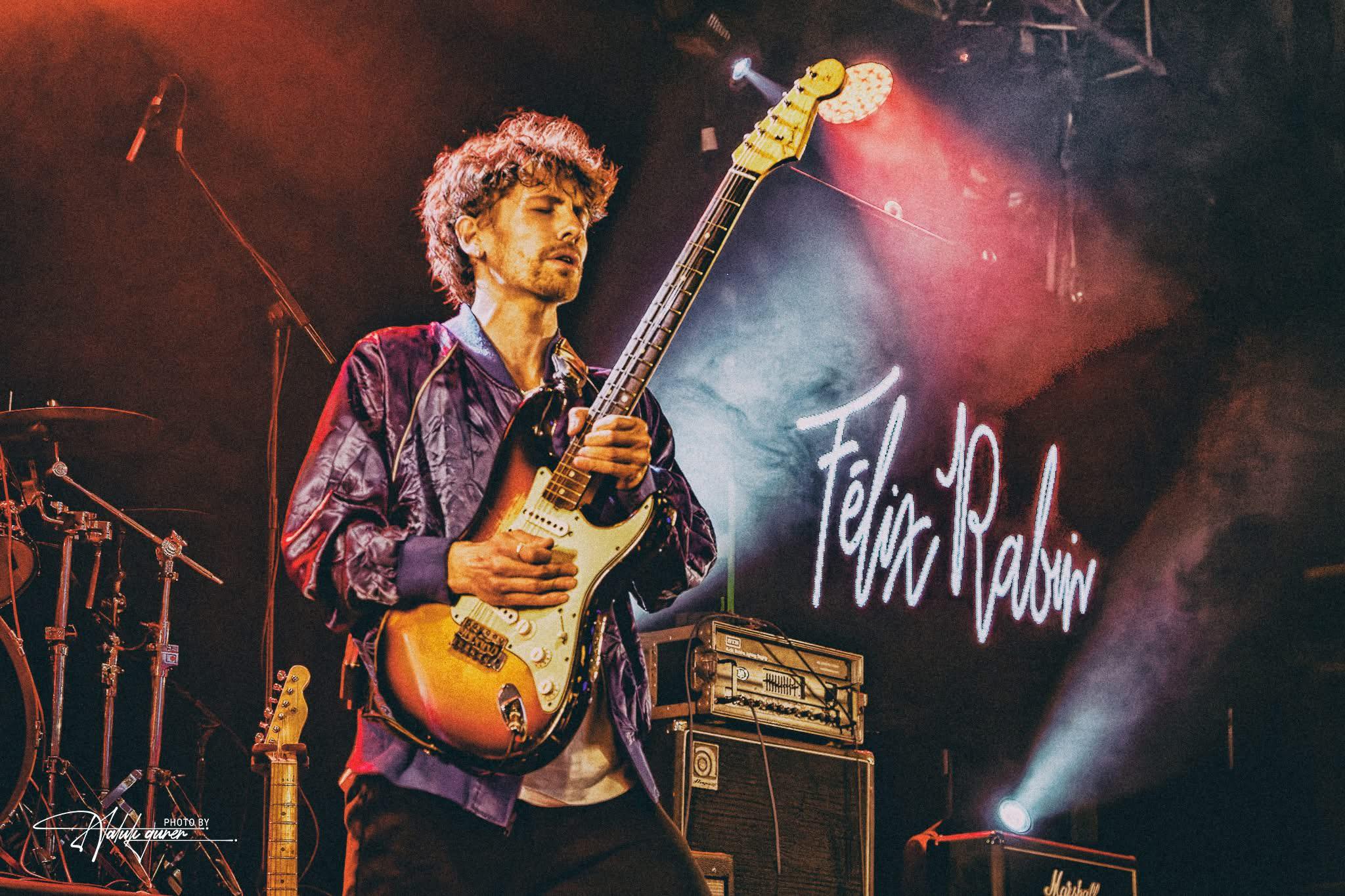 Félix Rabin - The Great British Rhythm and Blues Festival