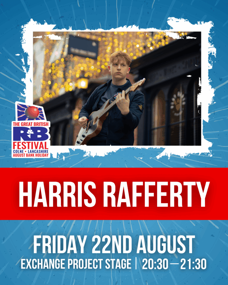 Harry Raferty Line-Up - The Great British Rhythm and Blues Festival