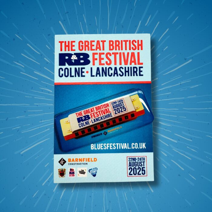 2025 Pin Badge