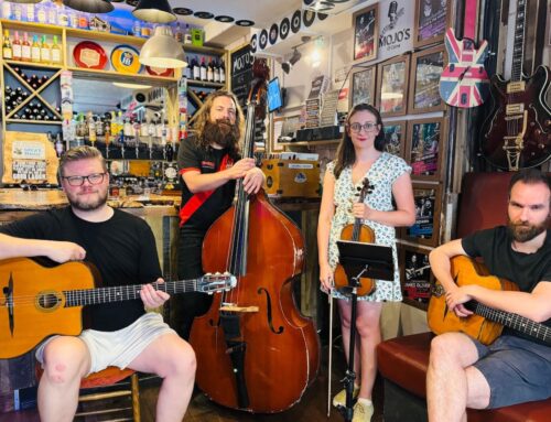 Band formed at Colne’s 2024 Blues Festival set for main stage debut this August