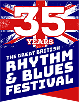 The Great British Rhythm and Blues Festival Logo