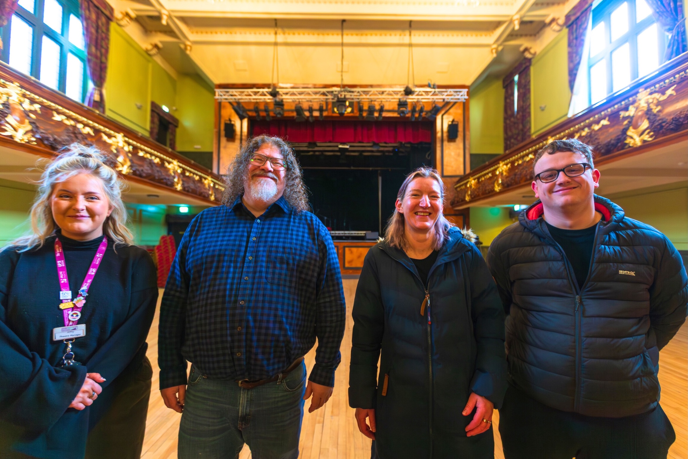 The Muni Theatre has had extensive renovations