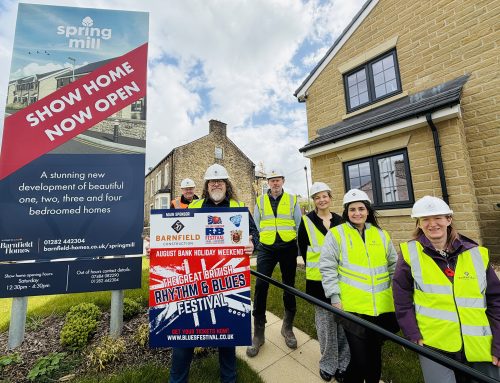 Barnfield Construction celebrates 50th Anniversary with headline sponsorship of 35th Great British Rhythm & Blues Festival