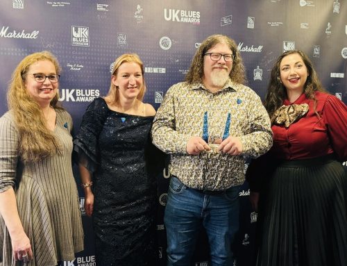 Colne’s Great British Rhythm & Blues Festival enters UK Blues Hall of Fame following third major award win