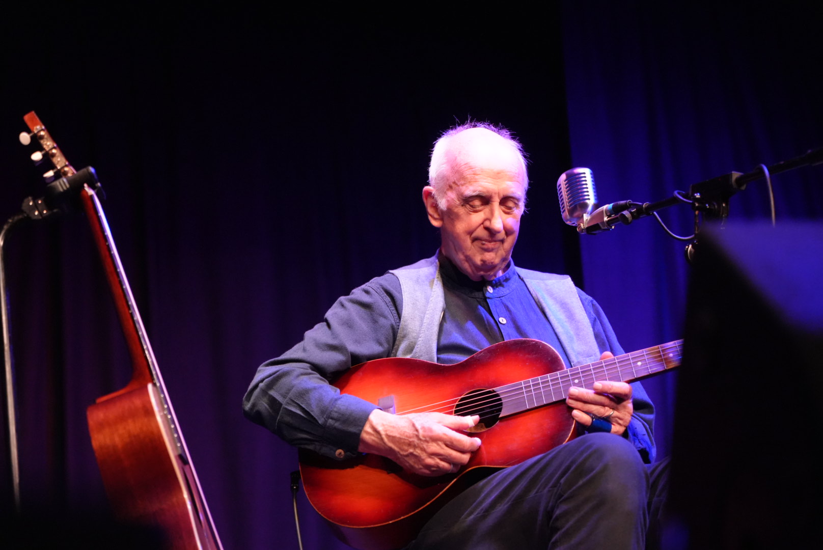 David Speight performing on The Little Theatre Stage in 2025