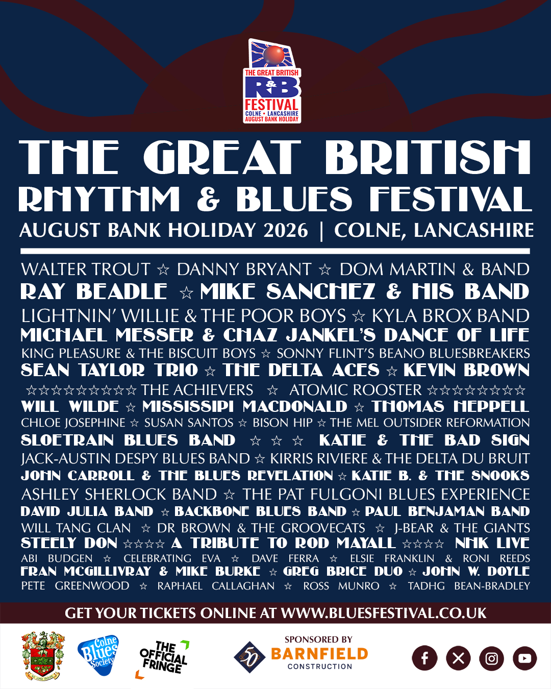 Line-up Poster 2026