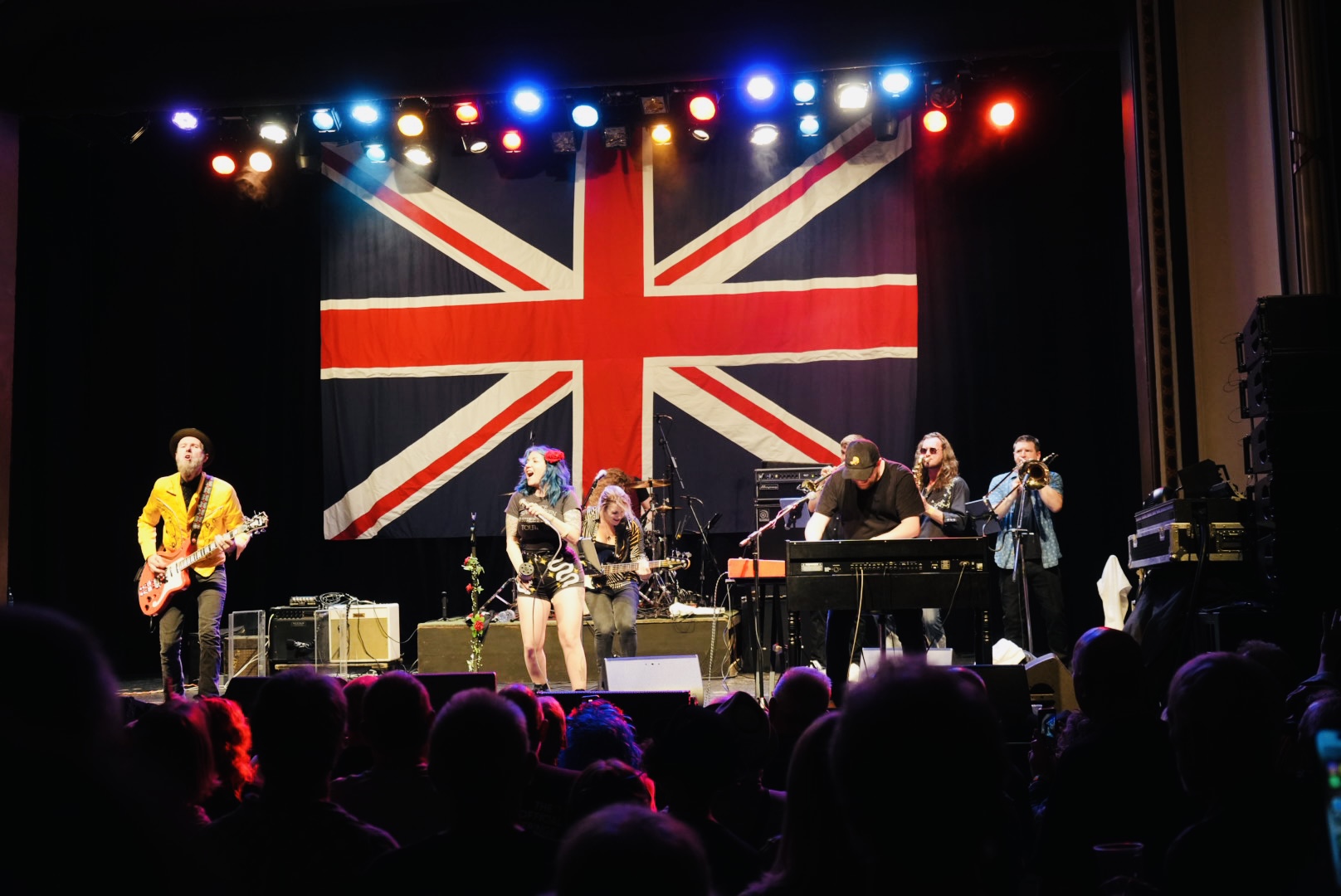 The festival takes place across the August Bank Holiday Weekend